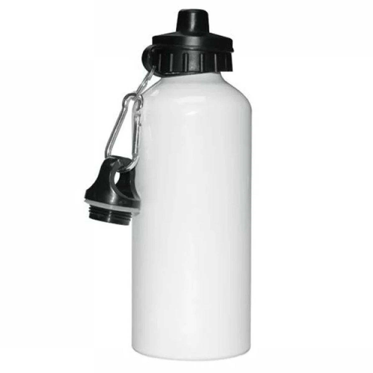 Create Your Own Custom Aluminum Water Bottle - Back