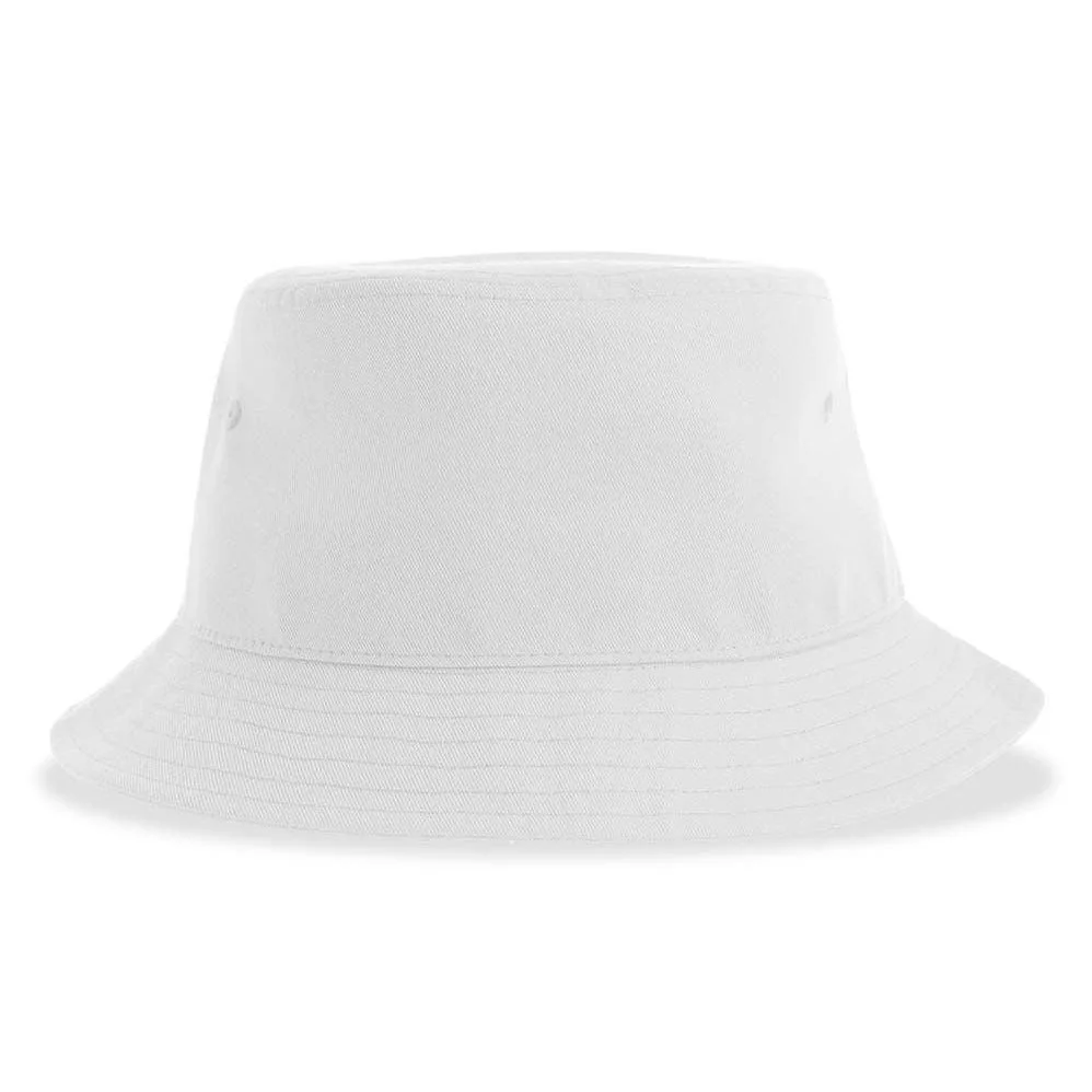 Custom Embroidery Your Name Personalized Bucket Hat - Back