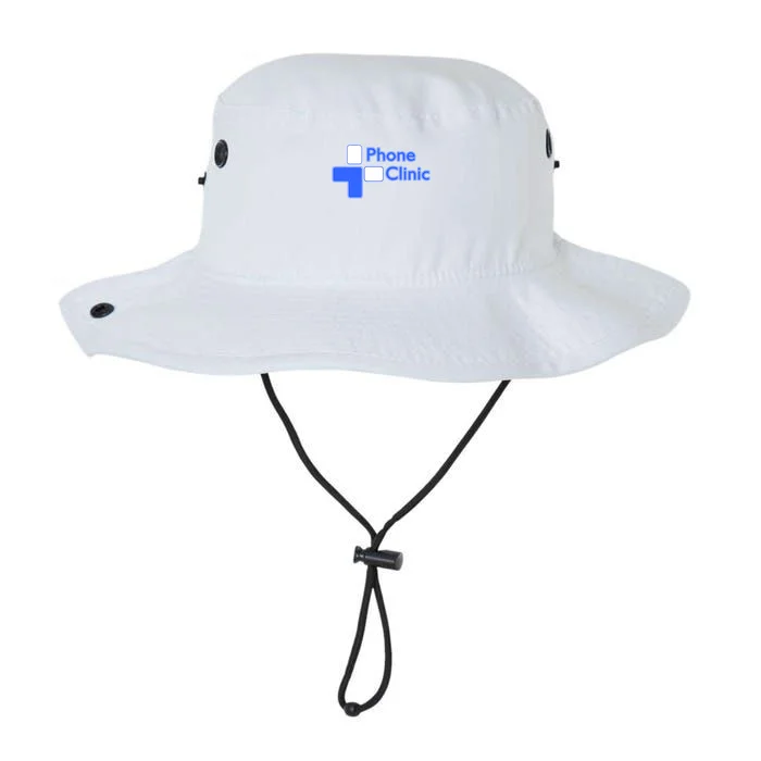 Phone Clinic Legacy Cool Fit Booney Bucket Hat - Front