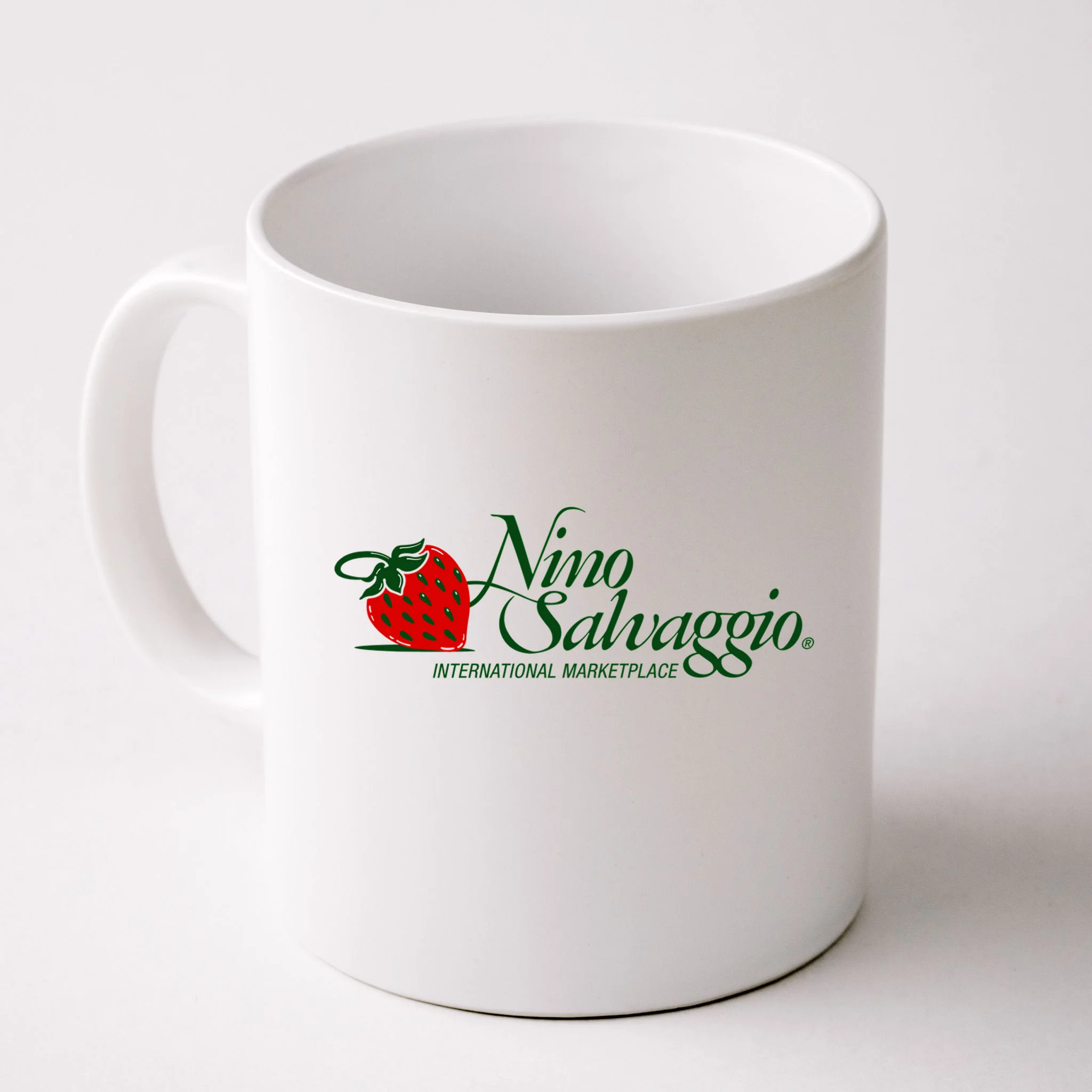 Nino Salvaggio - White Coffee Mug - Front