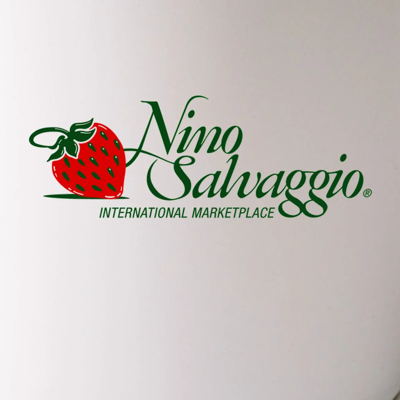 Nino Salvaggio - White Coffee Mug - Front - Close-up