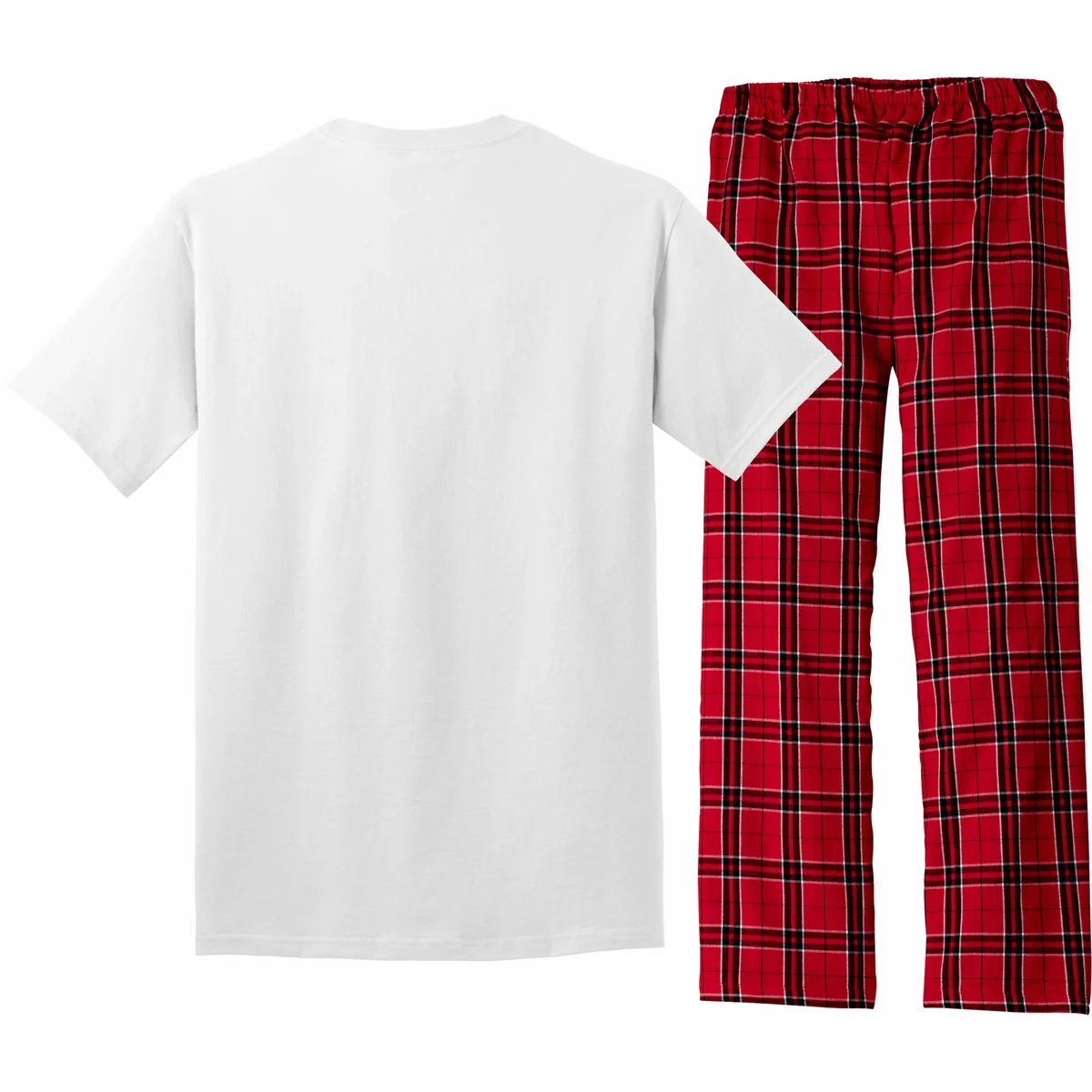 Personalized Family Reunion Last Name and Year Pajama Set - Back