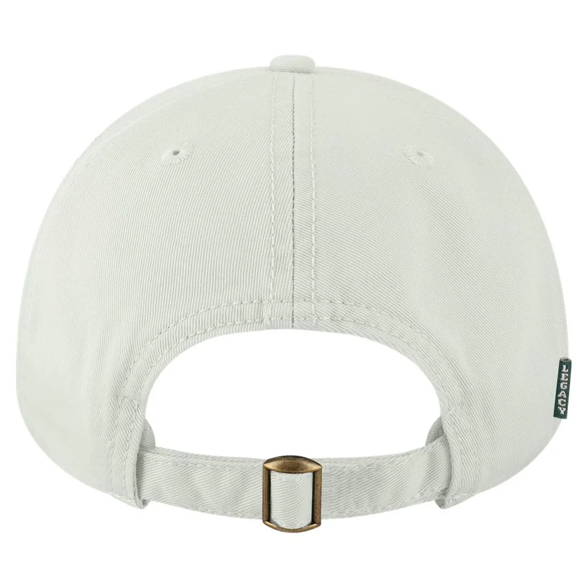 Custom Embroidery Your Name Personalized Relaxed Twill Dad Hat - Back
