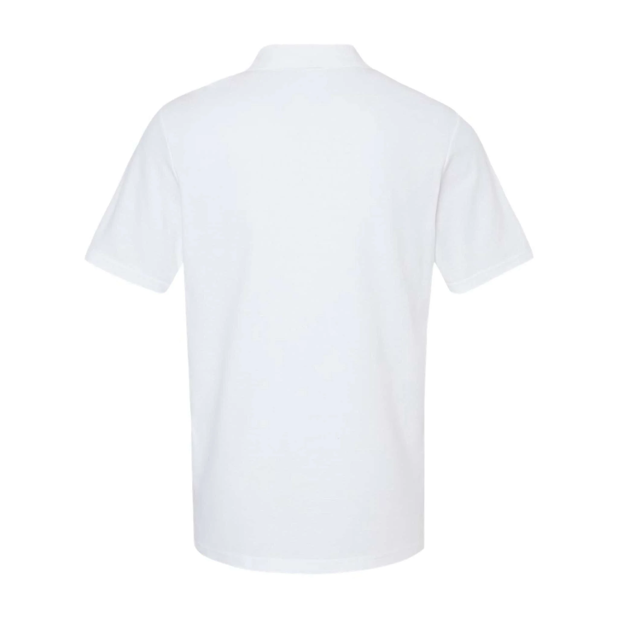 Custom Name Easter Bunny Men's Polo - Back