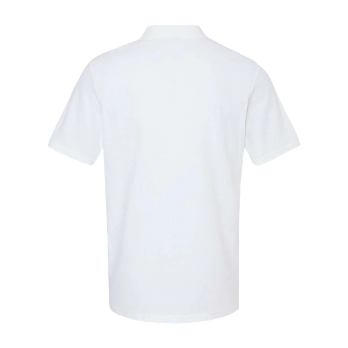 Same Hole Forever Funny Bachelor Golf Polo Shirt - Back