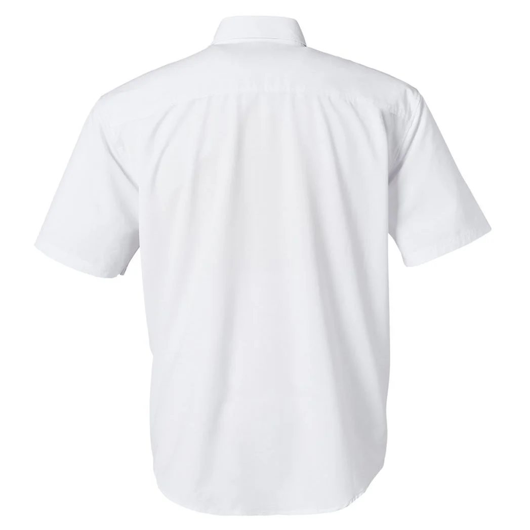 Create Your Own Custom Men's Kona Short Sleeve Solid Shirt - Back