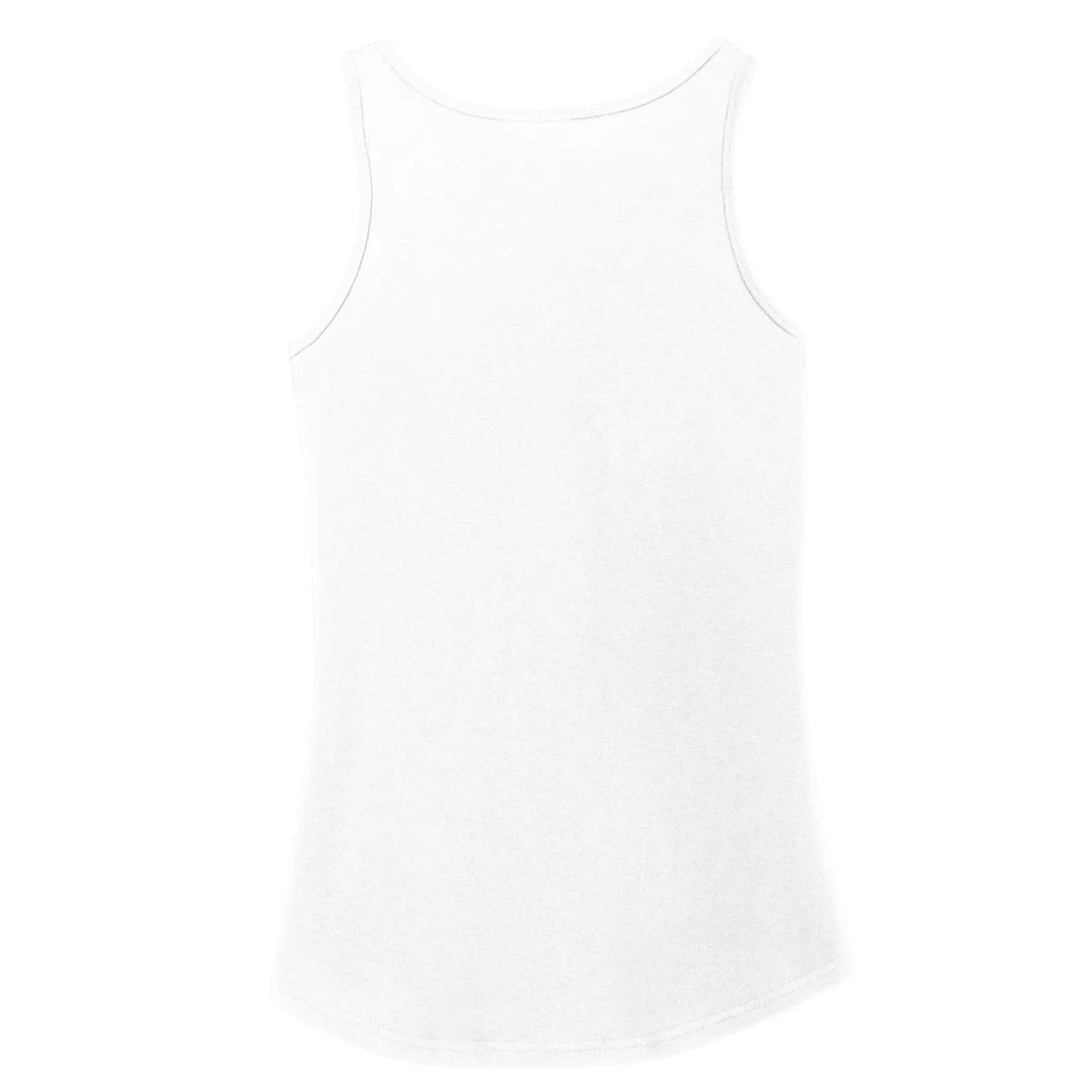 Bridesmaid Wedding Date Gift Locket Women's Tank Top - Back