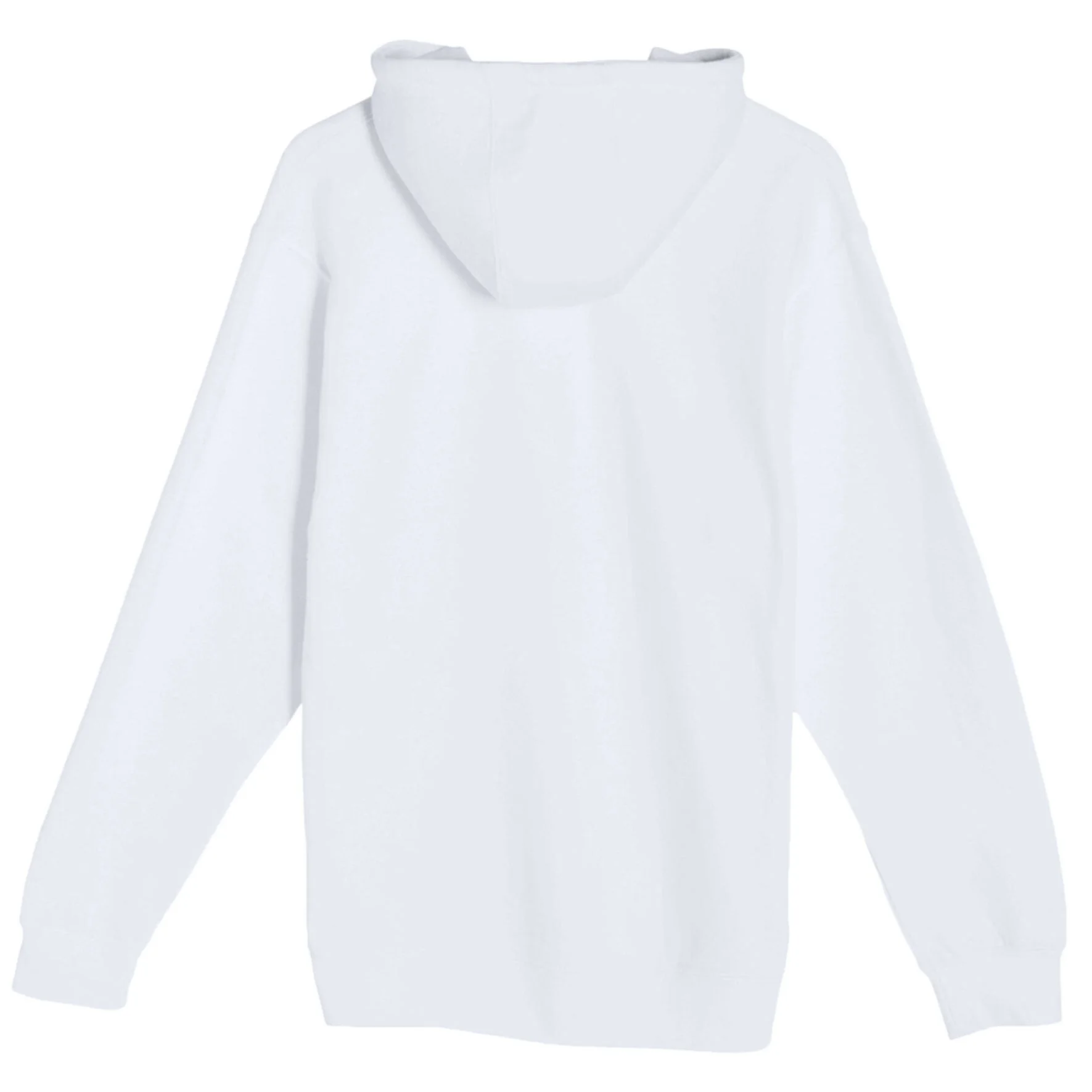 Nino Salvaggio Logo With Strawberry on Hip - Premium Hoodie Back