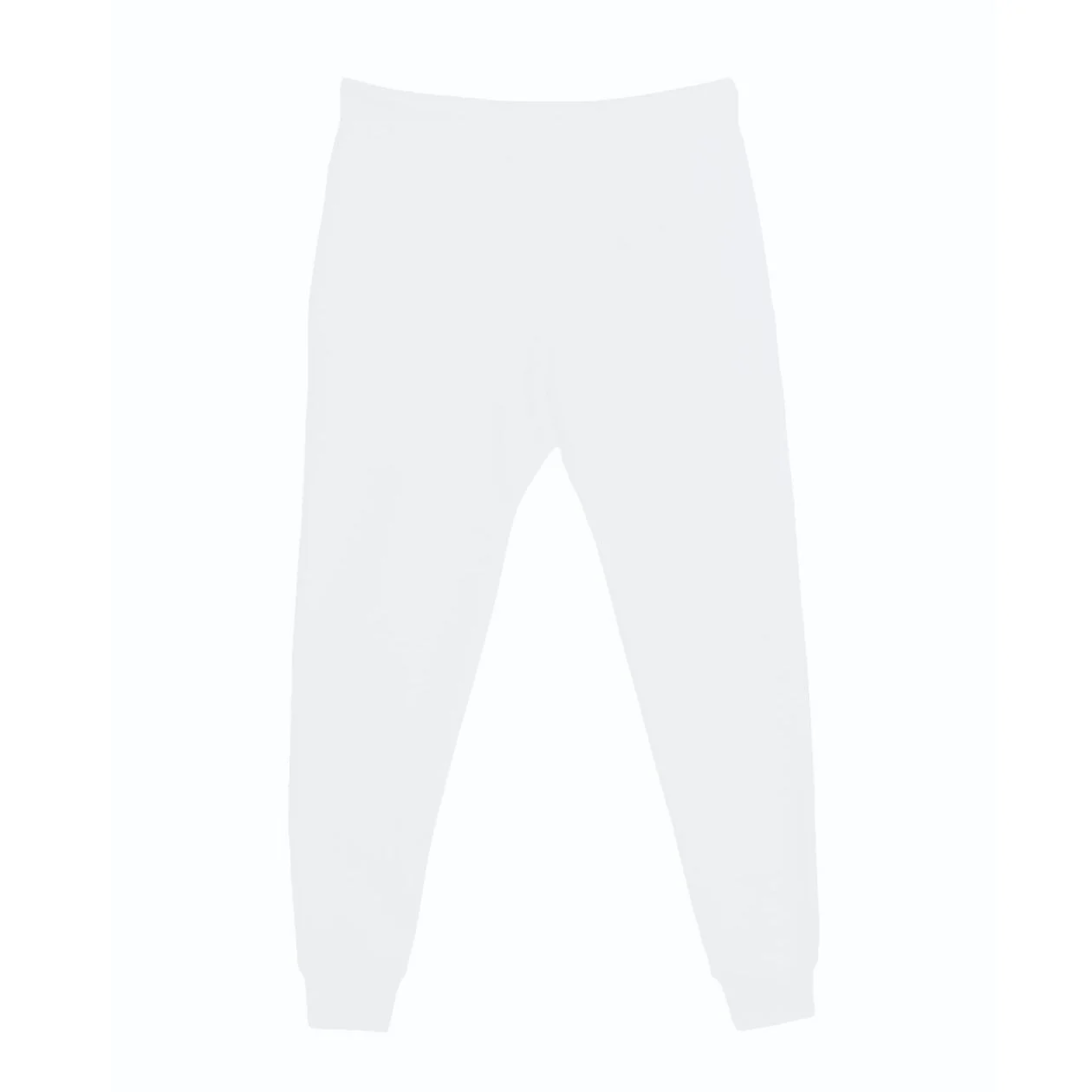 Box Logo Custom Text, Red Box, Personalized Men's Sweatpants - Back