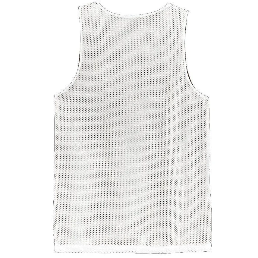 Phone Clinic Mesh Reversible Basketball Jersey Tank - Back