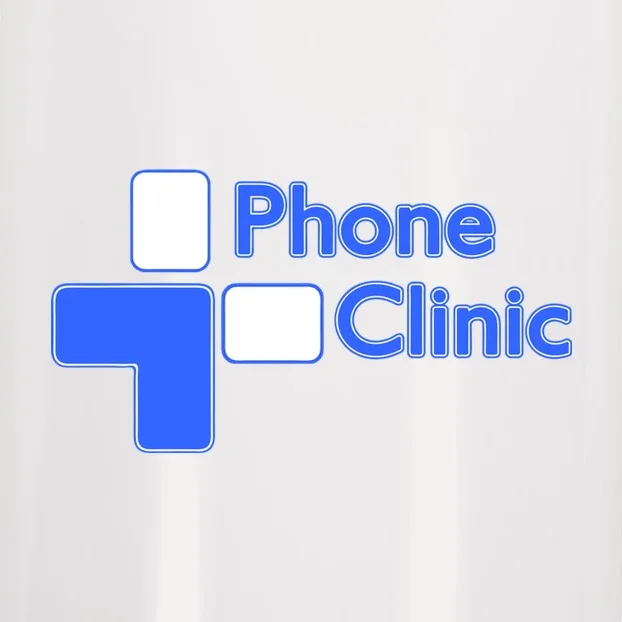 Phone Clinic Promo Stainless Steel Insulated Water Bottle - Front - Close-up
