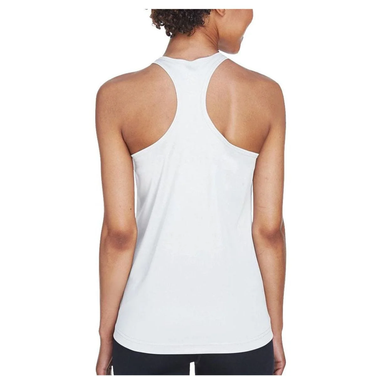 Future Mrs Cute Personalized Wedding Gift Women's Racerback Tank - Back