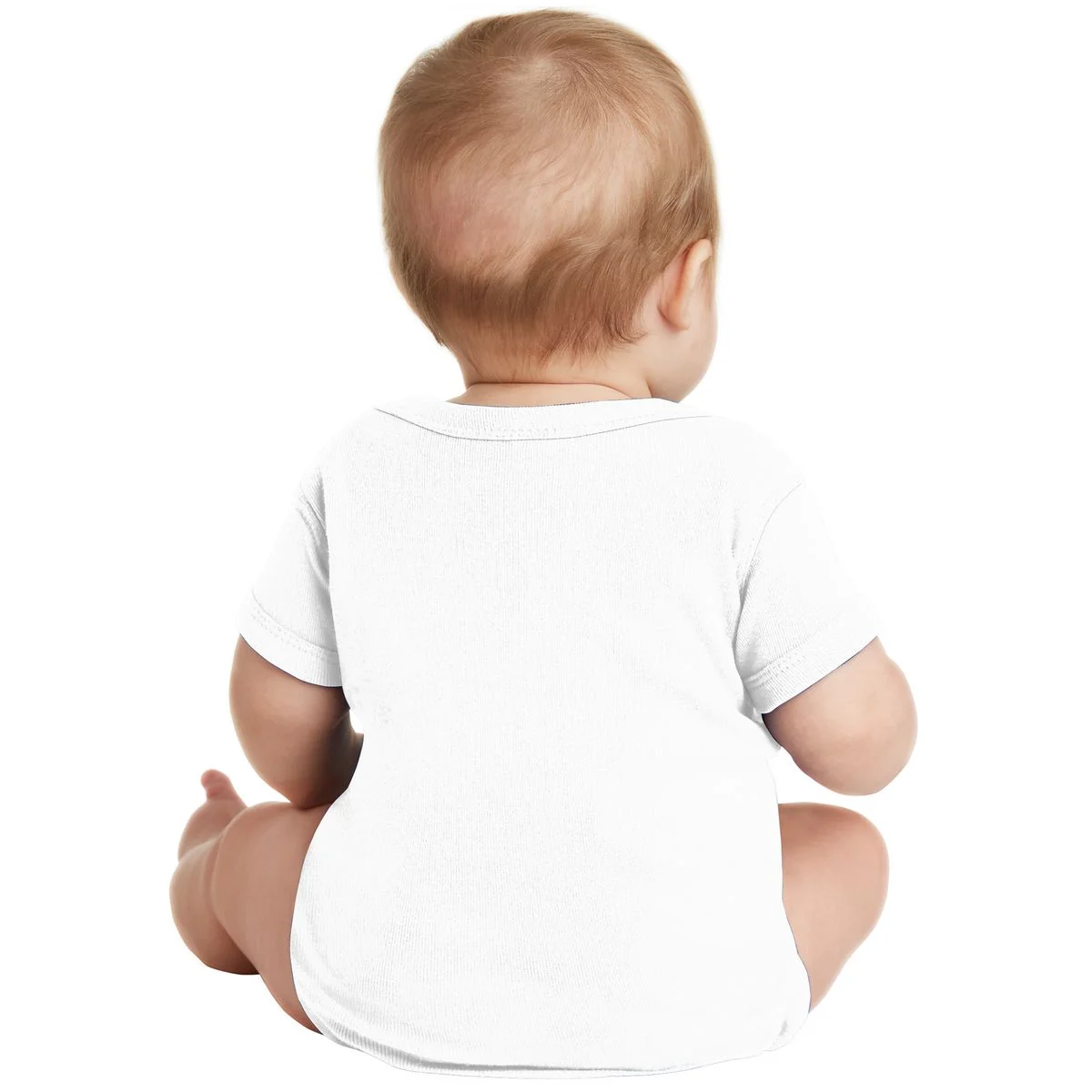 Custom Pickleball Social Club Personalized Baby Bodysuit - Back