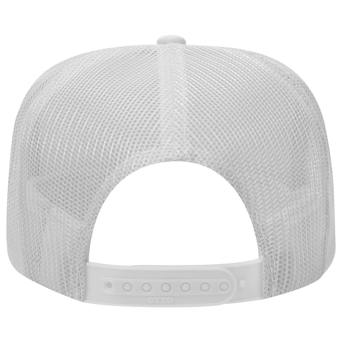 USA Custom Text Team America Personalized Trucker Hat - Back