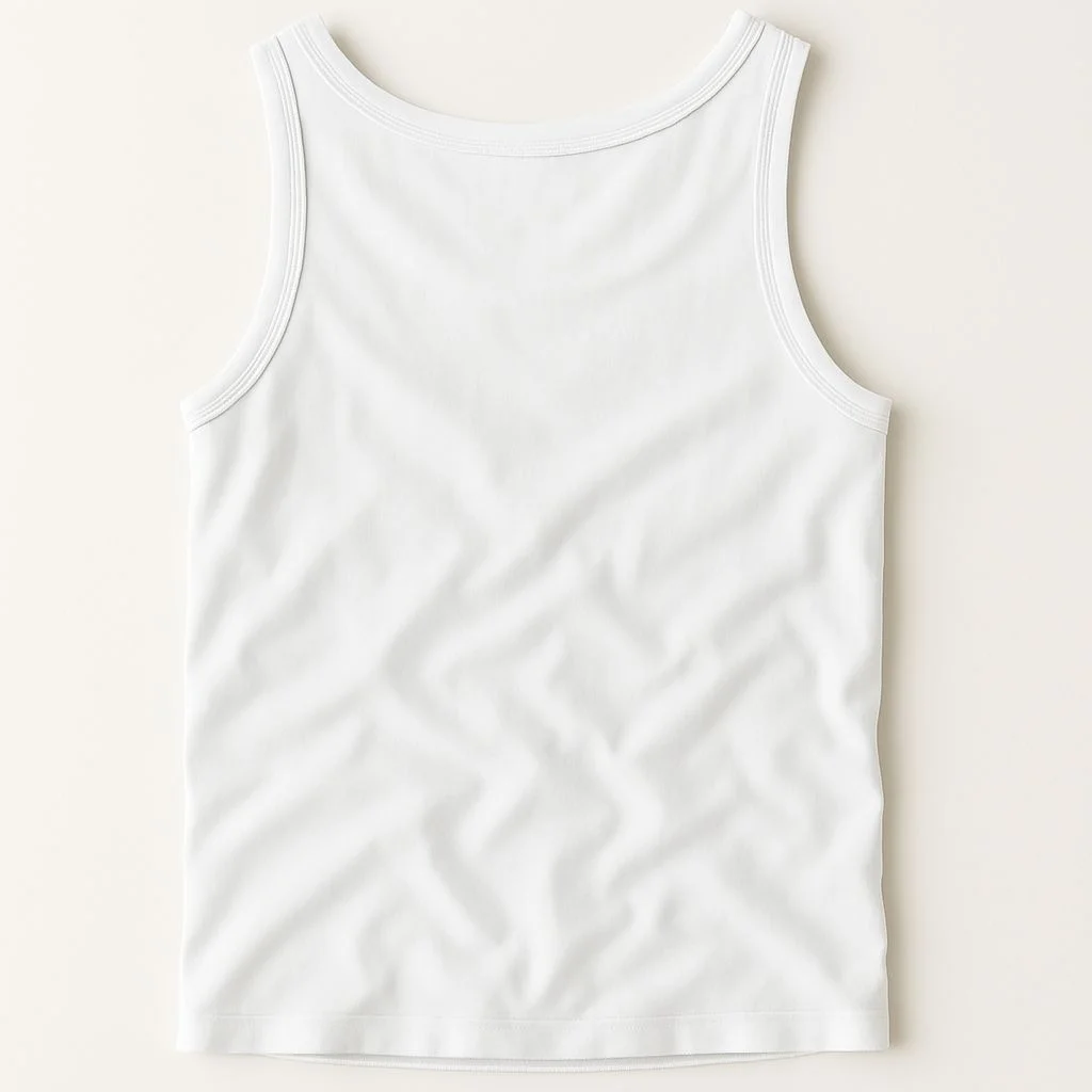 Family Reunion Personalized Camping Last Name and Location Tank Top - Back 1