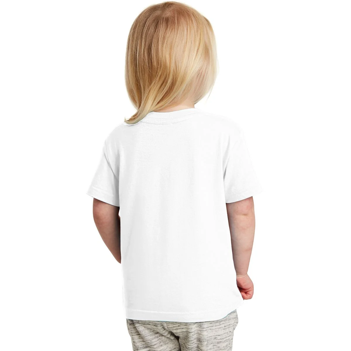 Family Reunion Personalized Camping Last Name and Location Toddler T-Shirt - Back