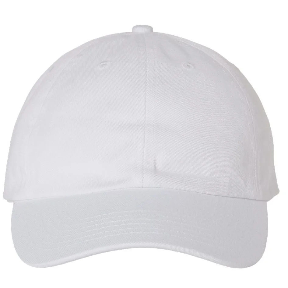 Nino Salvaggio Bio-Washed Classic Cotton Twill Hat Front