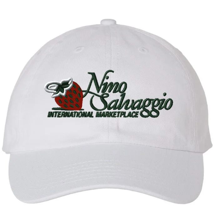 Nino Salvaggio Bio-Washed Classic Cotton Twill Hat - Front