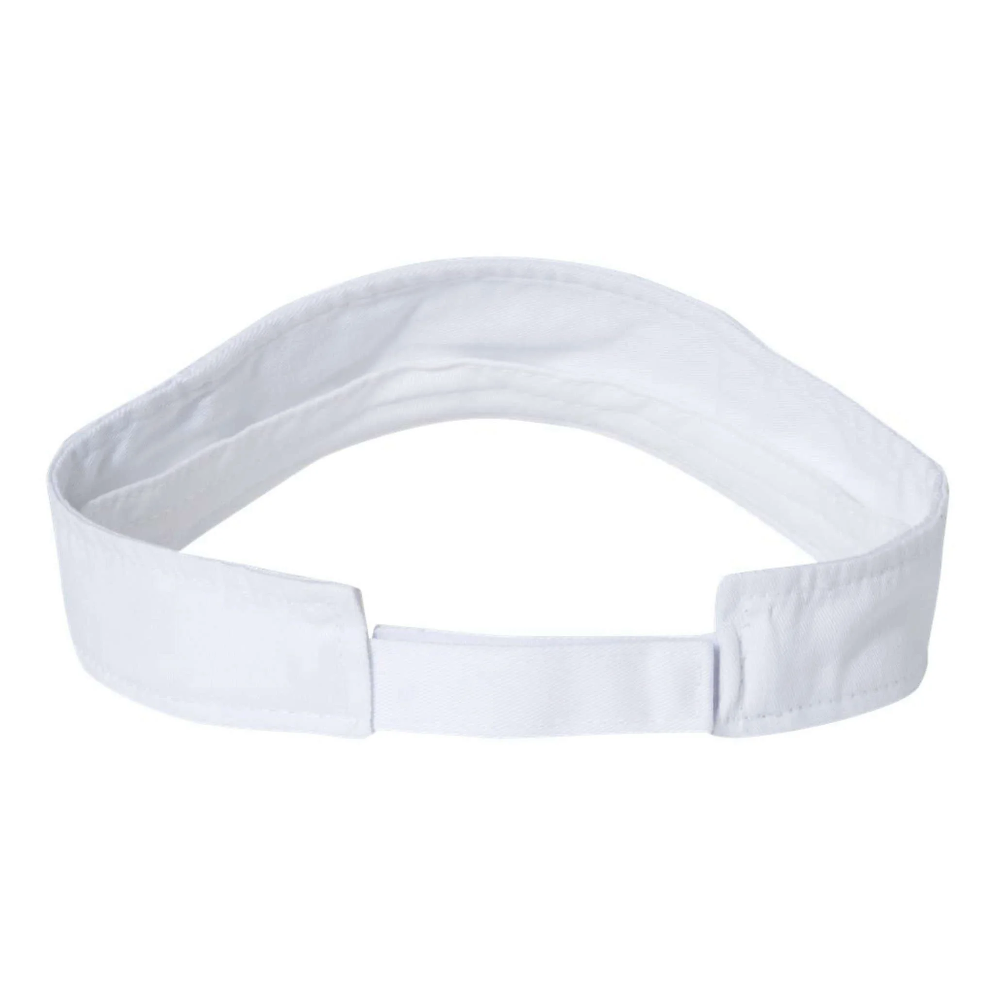Custom Teacher Personalized Name Visor - Back