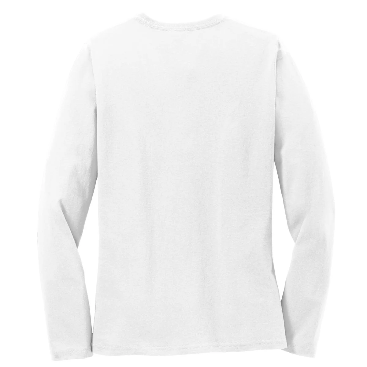 Future Mrs Cute Personalized Wedding Gift Women's Long Sleeve Shirt - Back