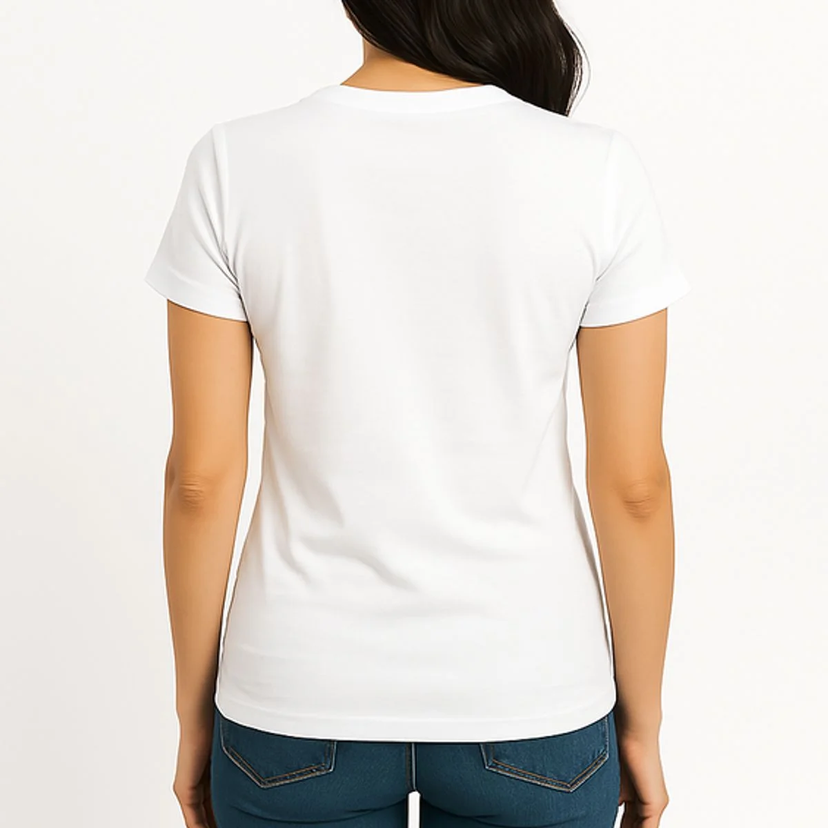Future Mrs Cute Personalized Wedding Gift Women's T-Shirt - Back