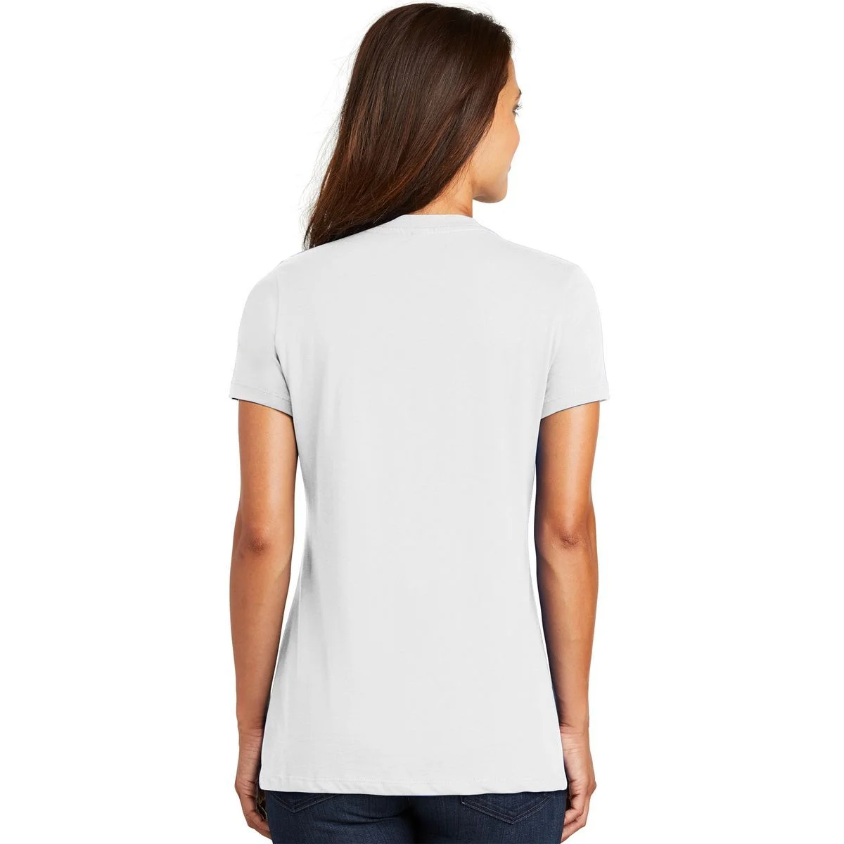 Future Mrs Cute Personalized Wedding Gift Women's V-Neck T-Shirt - Back