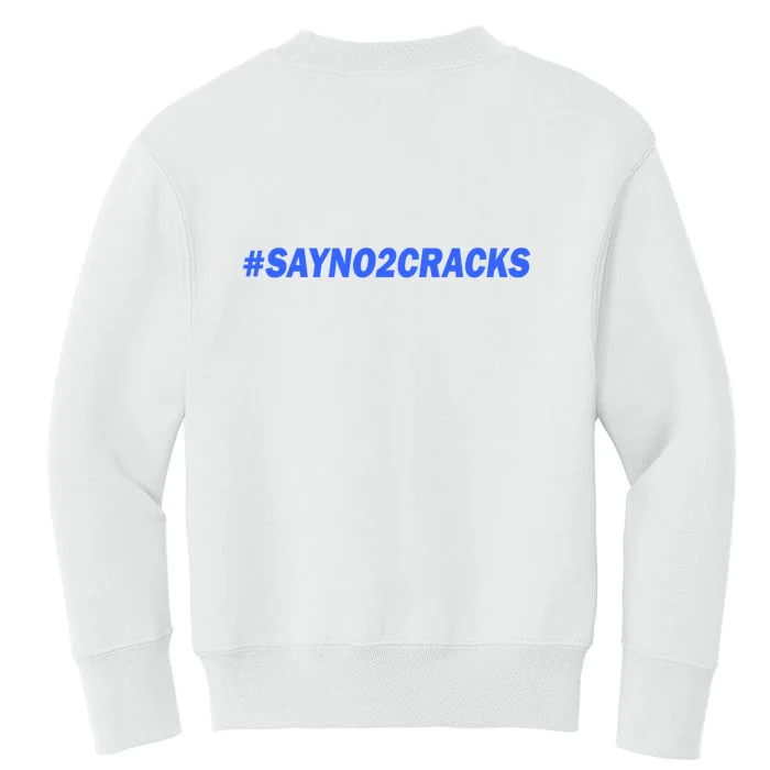 Phone Clinic Kids Sweatshirt - Back