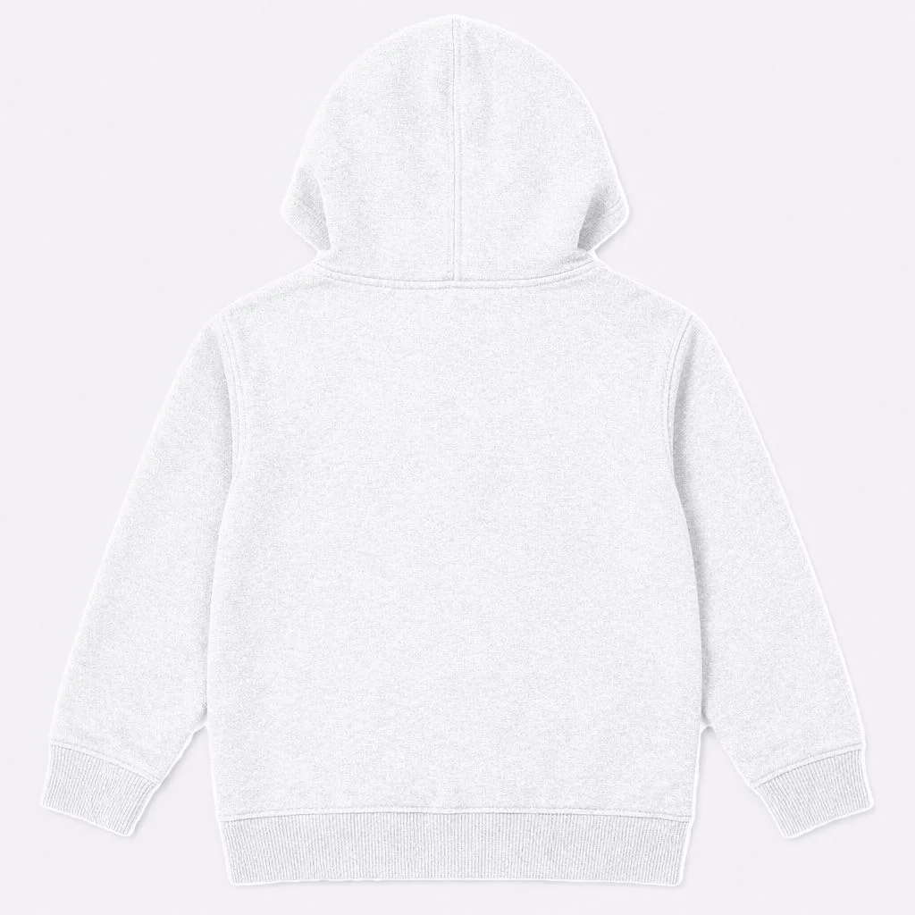 Vintage Custom Family Vacation Kids Hoodie - Back