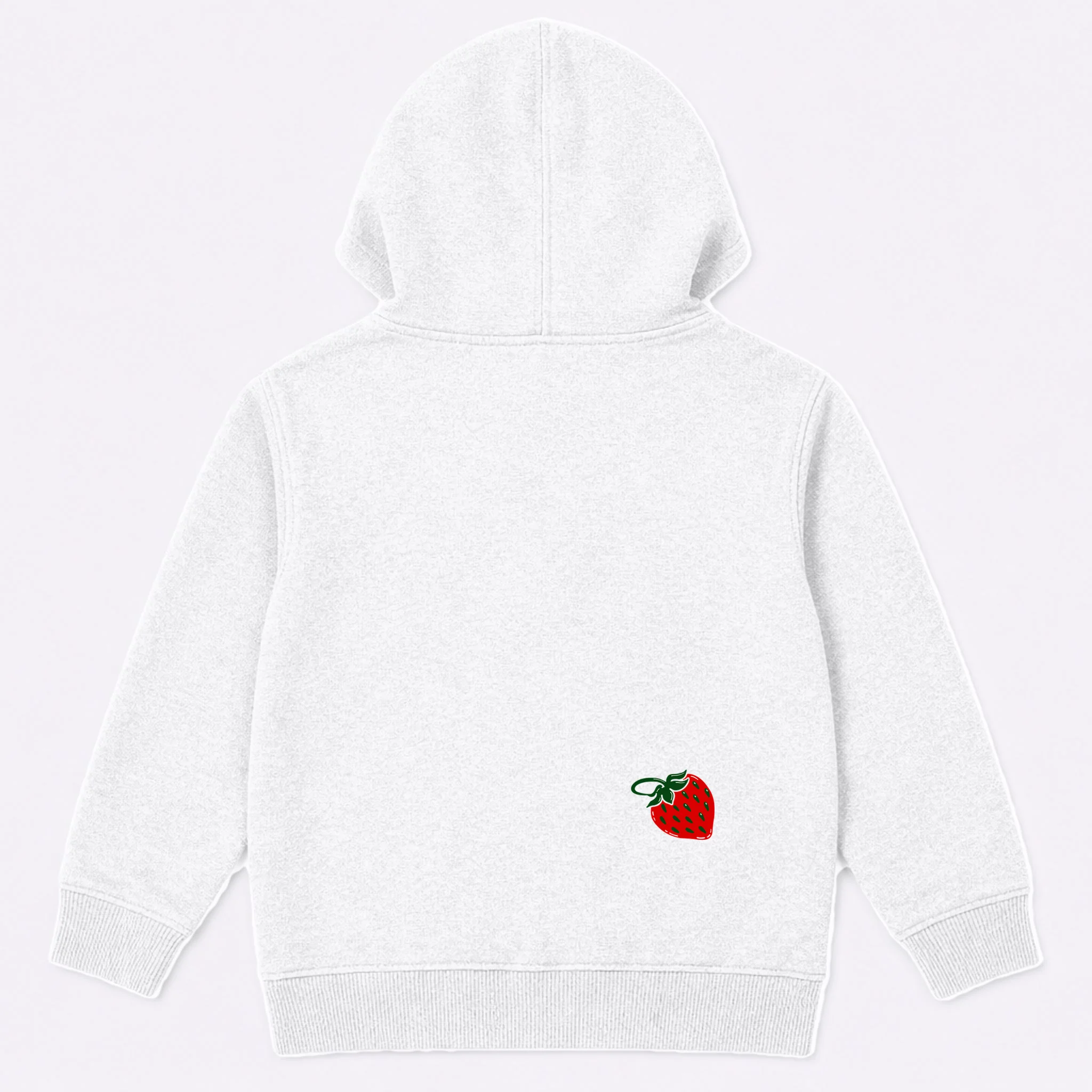 Nino Salvaggio Front and Back Kids Hoodie - Back