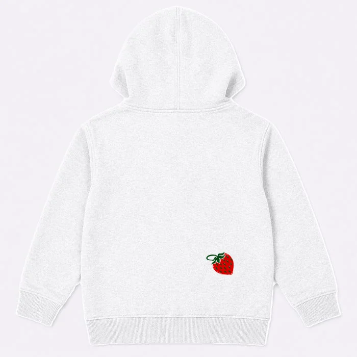 Nino Salvaggio Front and Back Kids Hoodie - Back