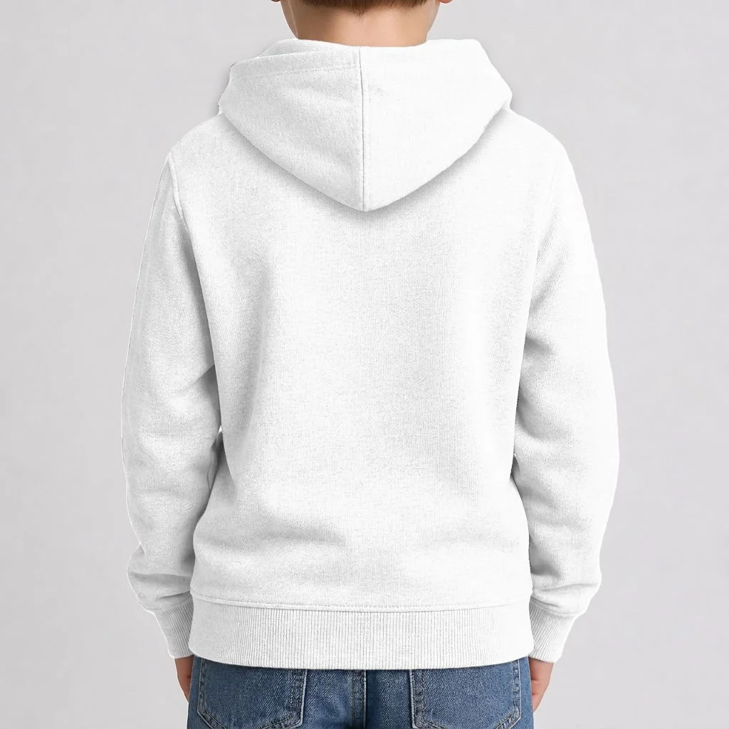 Vintage Custom Family Vacation Kids Hoodie - Back 1