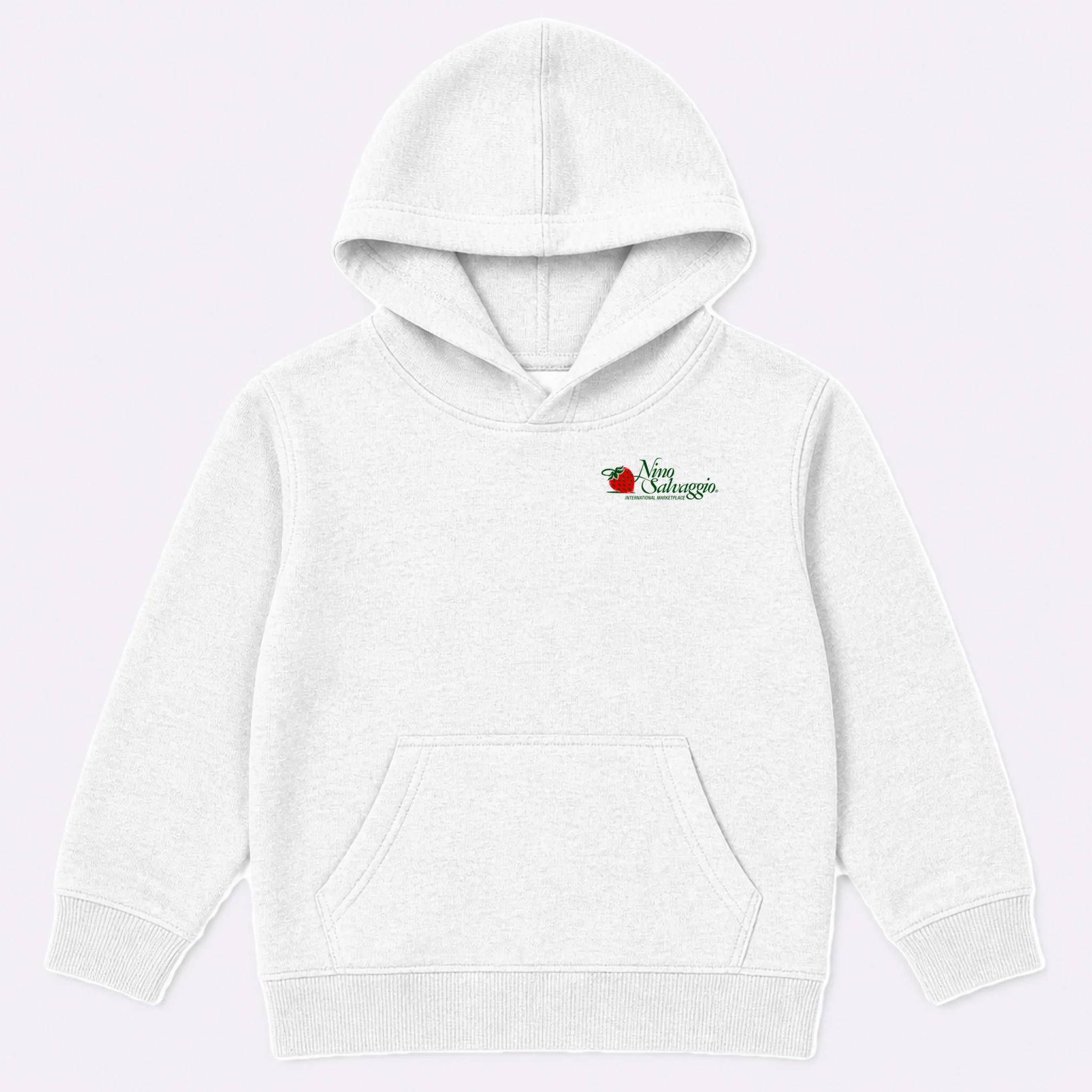 Nino Salvaggio Front and Back Kids Hoodie - Front
