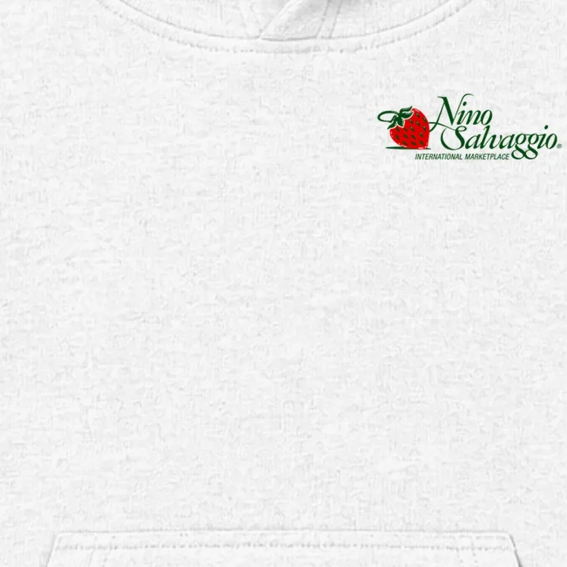 Nino Salvaggio Front and Back Kids Hoodie - Front - Close-up
