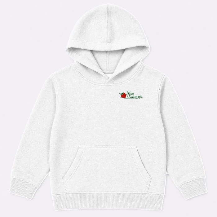 Nino Salvaggio Front and Back Kids Hoodie - Front
