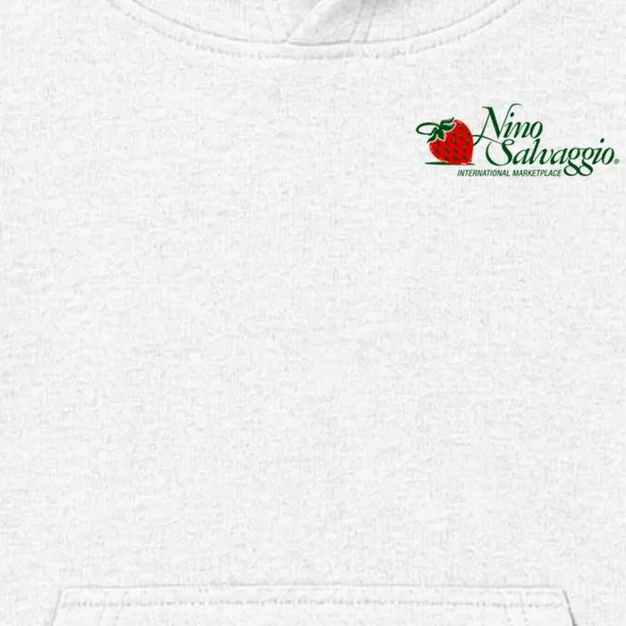 Nino Salvaggio Front and Back Kids Hoodie - Front - Close-up