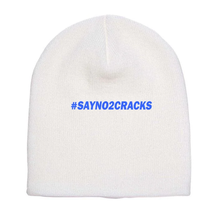 Phone Clinic Short Acrylic Beanie - Back