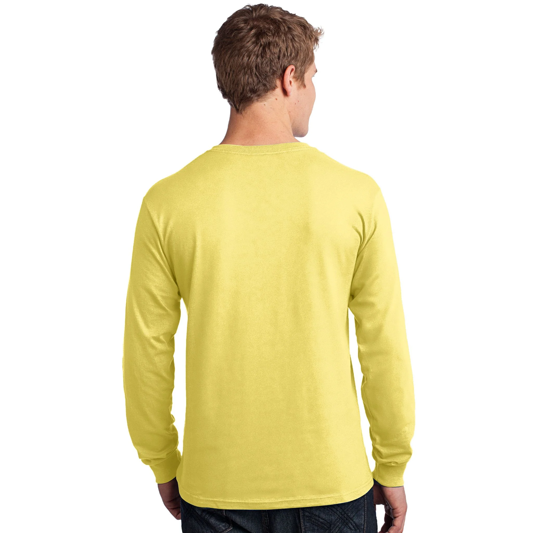 Custom Pickleball Legend Personalized Long Sleeve Shirt - Back