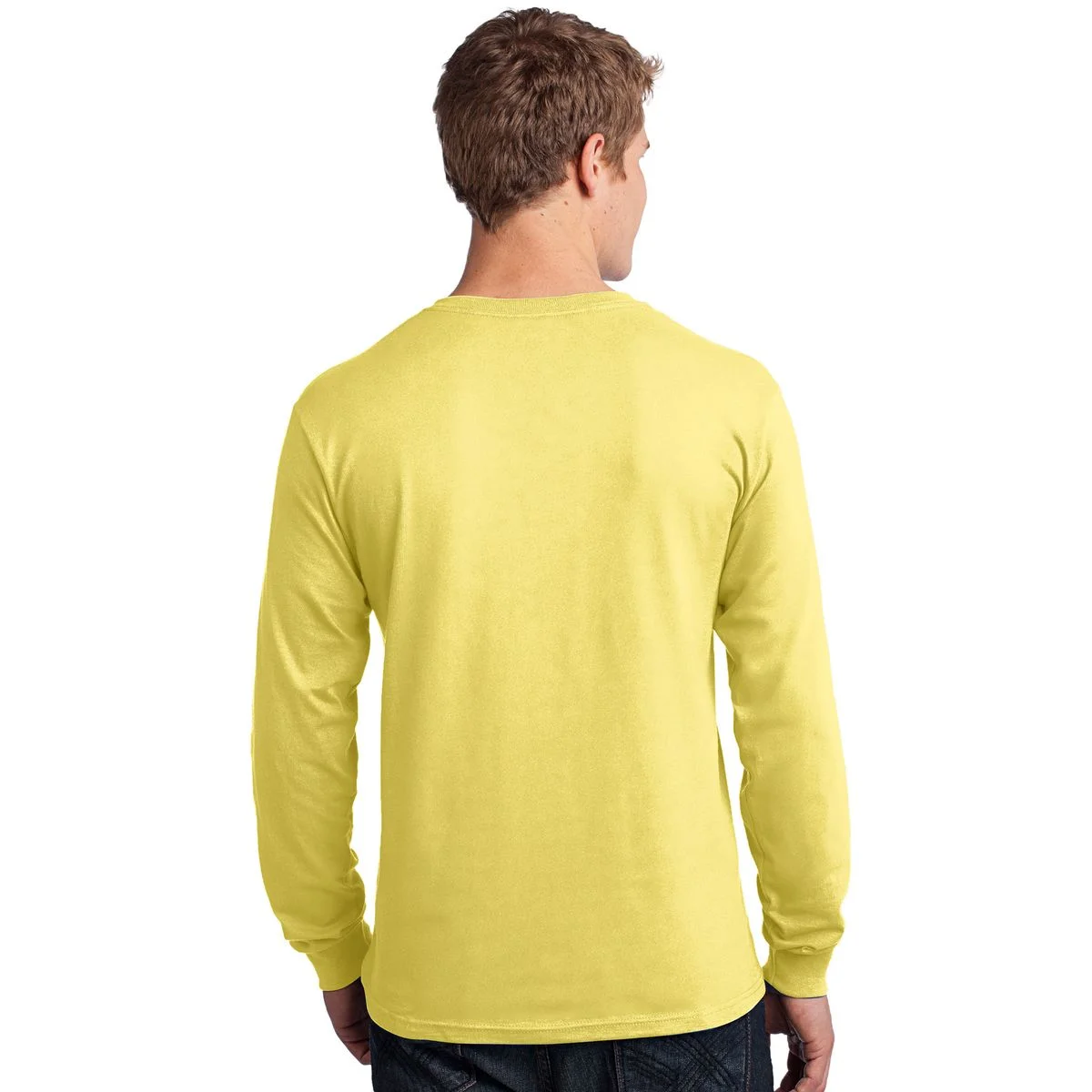 Custom Pickleball Legend Personalized Long Sleeve Shirt - Back