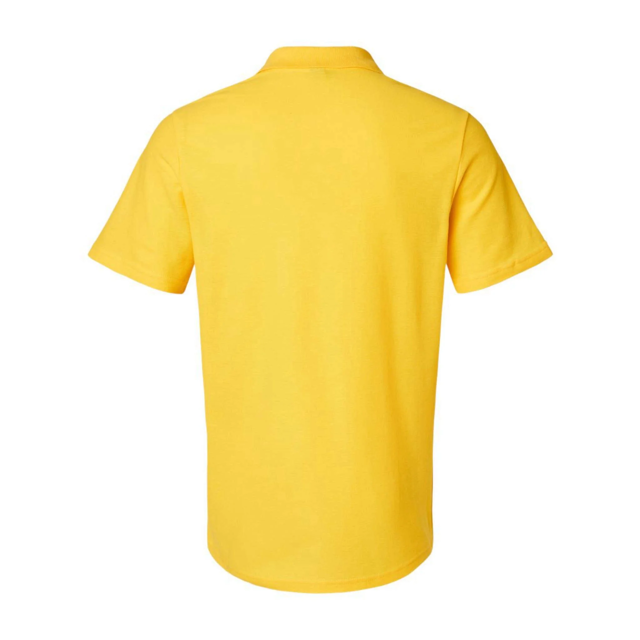 Custom Pickleball Legend Personalized Men's Polo - Back