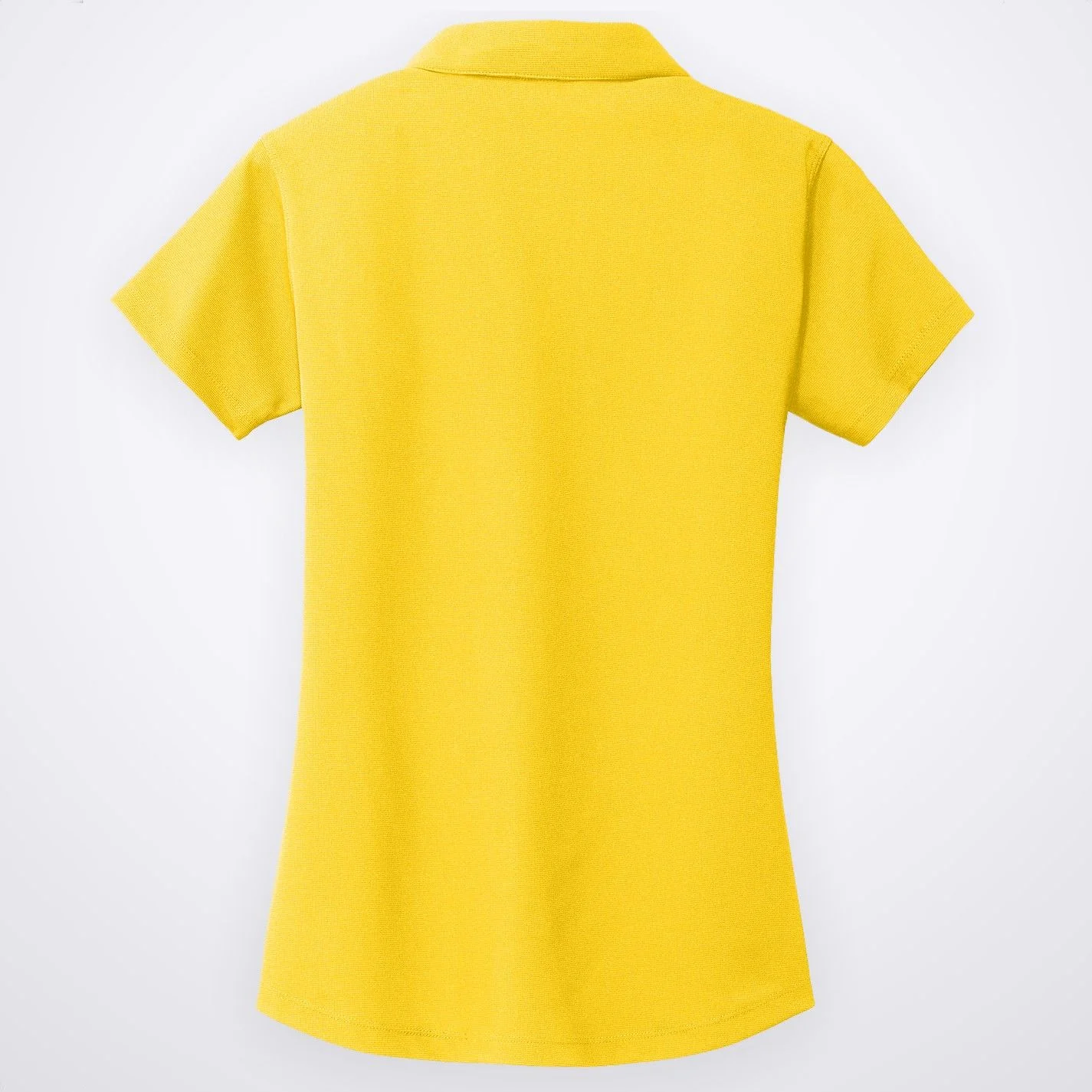 Custom Pickleball Legend Personalized Women's Polo - Back
