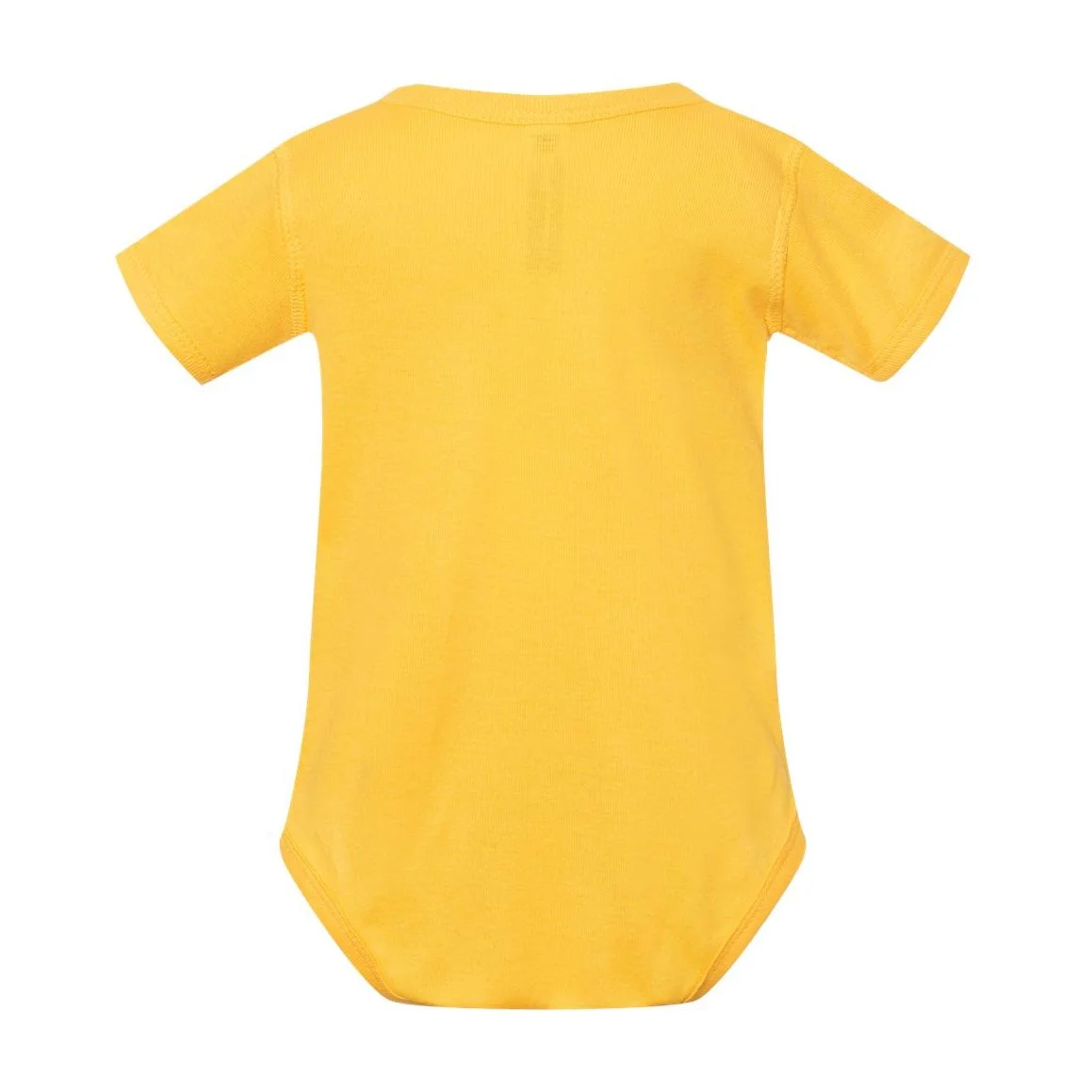 Custom Pickleball Legend Personalized Baby Bodysuit - Back