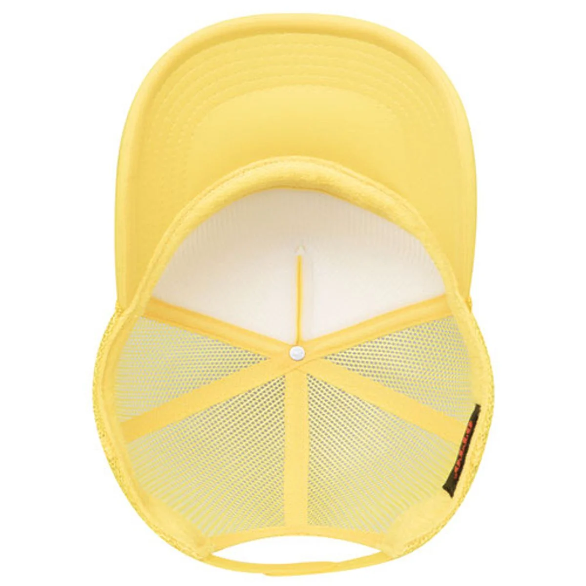 Custom Pickleball Legend Personalized Trucker Hat - Back