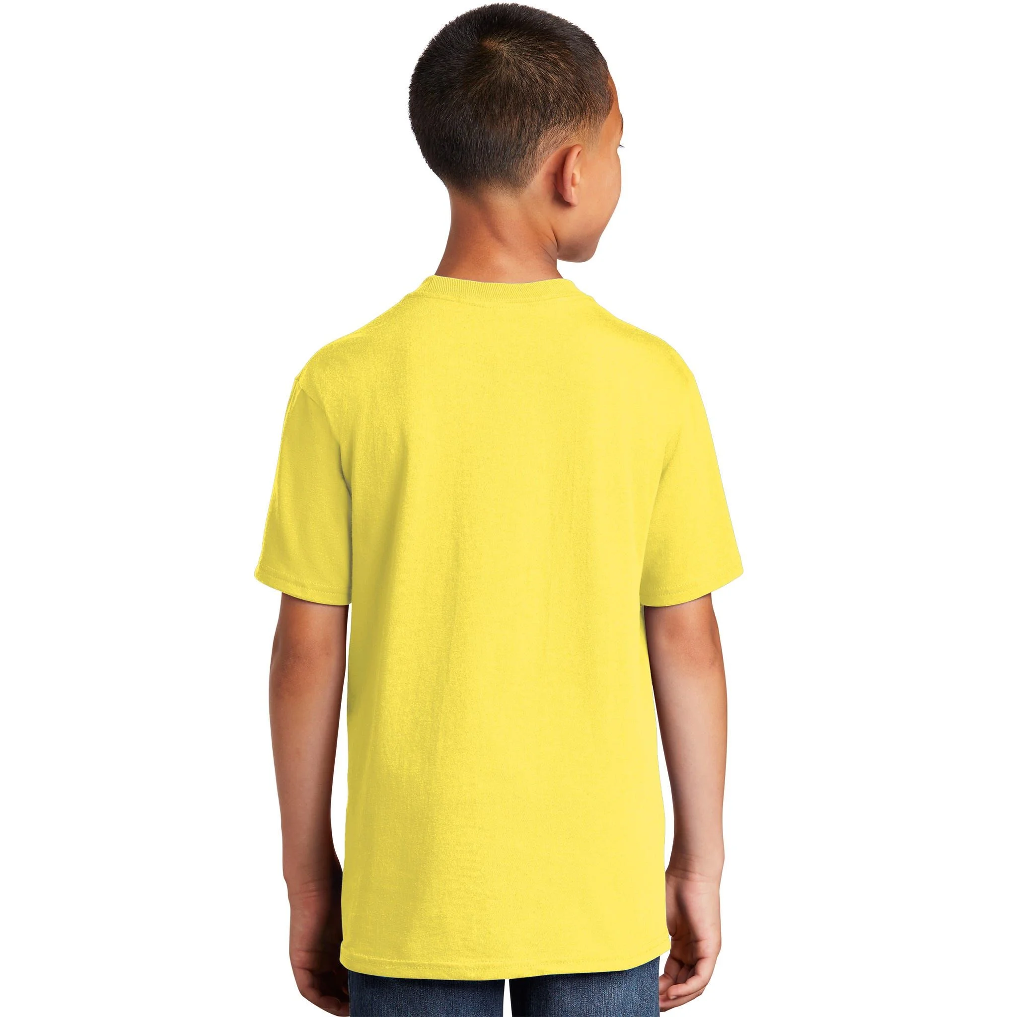 Custom Pickleball Legend Personalized Kids T-Shirt - Back