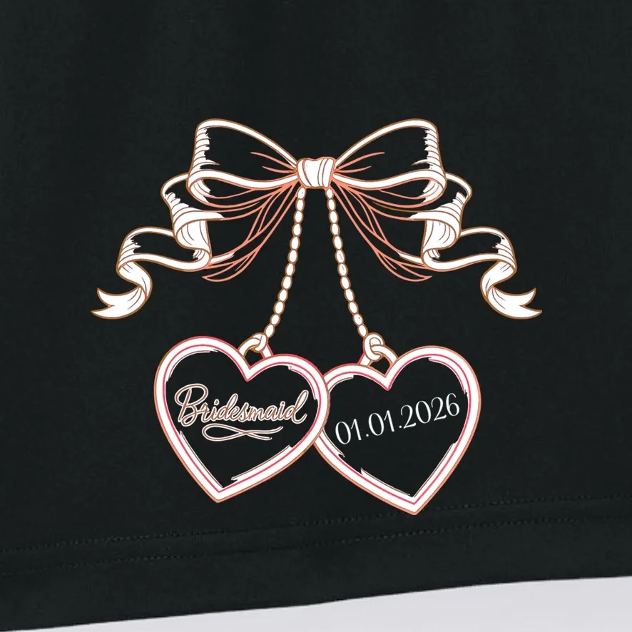 Bridesmaid Wedding Date Gift Locket Men's Shorts - Front - Close-up