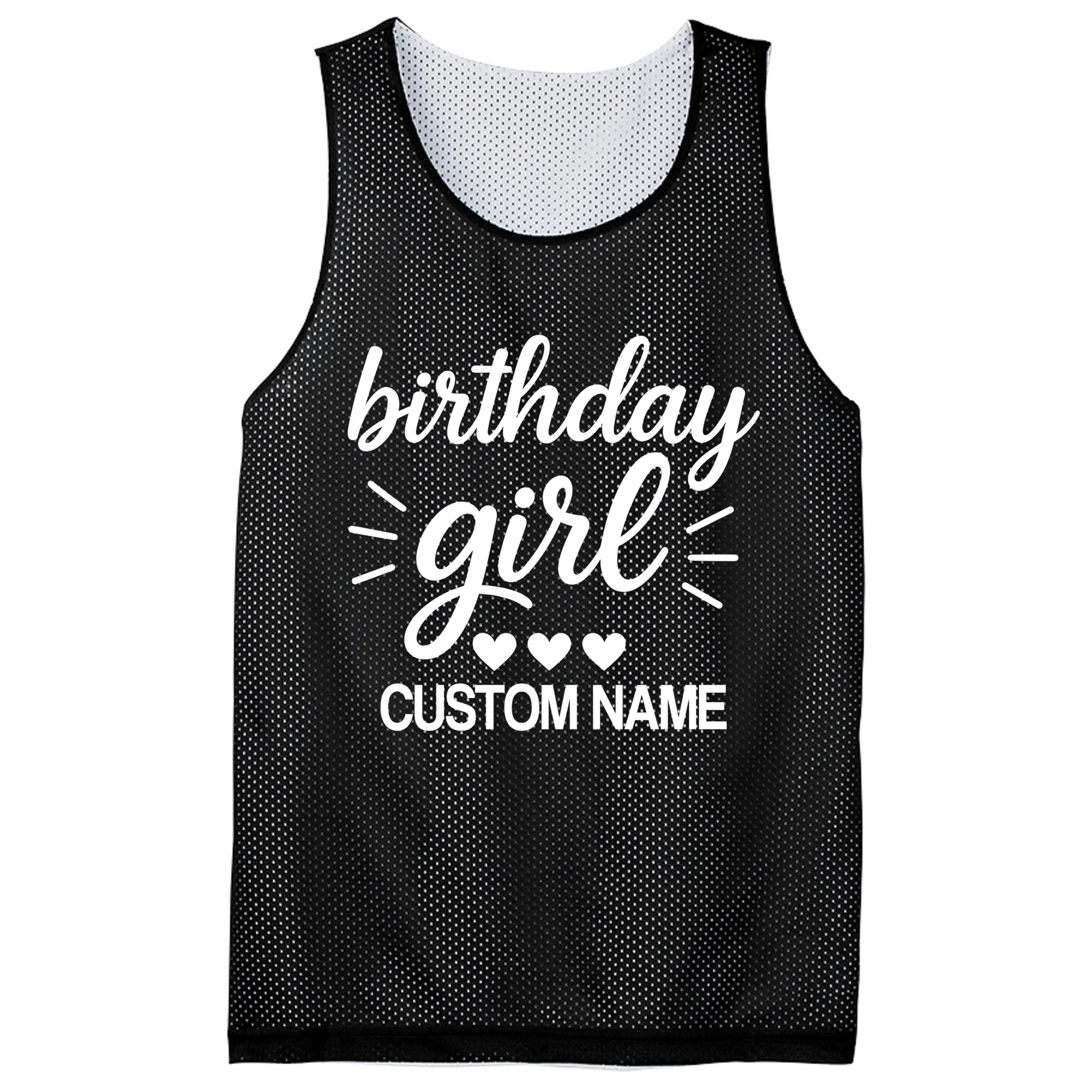 birthday girl Cute Customizable Birthday Gift Men's Basketball Jersey - Front
