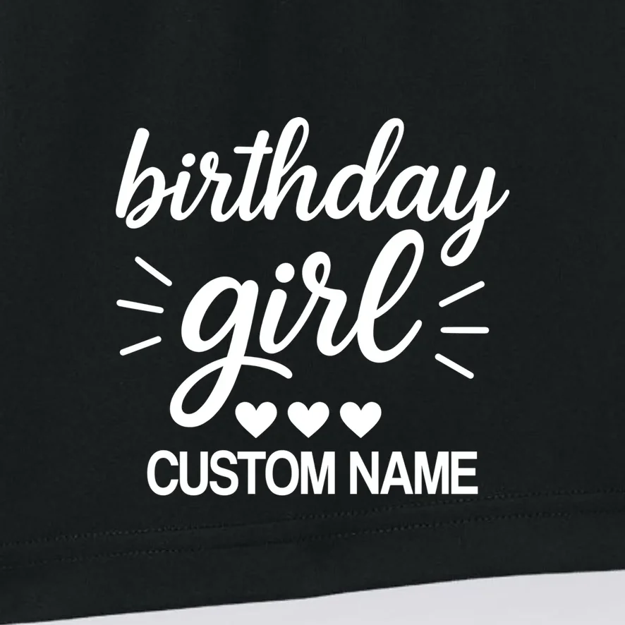birthday girl Cute Customizable Birthday Gift Men's Shorts - Front - Close-up