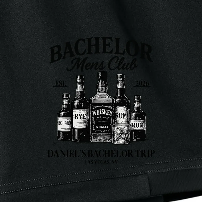 BACHELOR Mens Club Whiskey Rye Bourbon Rum (Customizable) Kids Shorts - Front - Close-up
