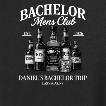 BACHELOR Mens Club Whiskey Rye Bourbon Rum (Customizable) Women's Soft Jacket - Front - Close-up