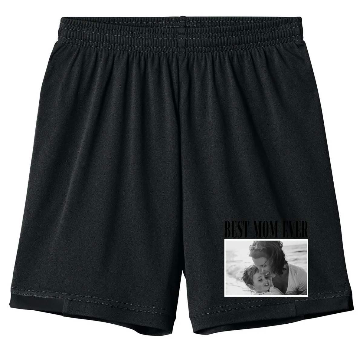 Best Mom Ever - Custom Mothers Day Personalized Moms Day Kids Shorts - Front