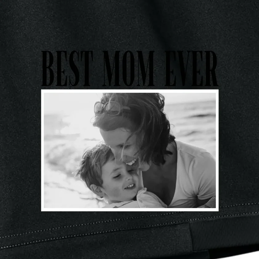 Best Mom Ever - Custom Mothers Day Personalized Moms Day Kids Shorts - Front - Close-up